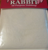 rabbit dubbing white (Wapsi, Metz)